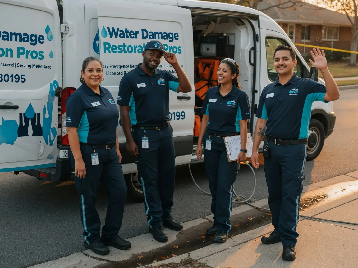 Water Damage Restoration company in Madison, AL